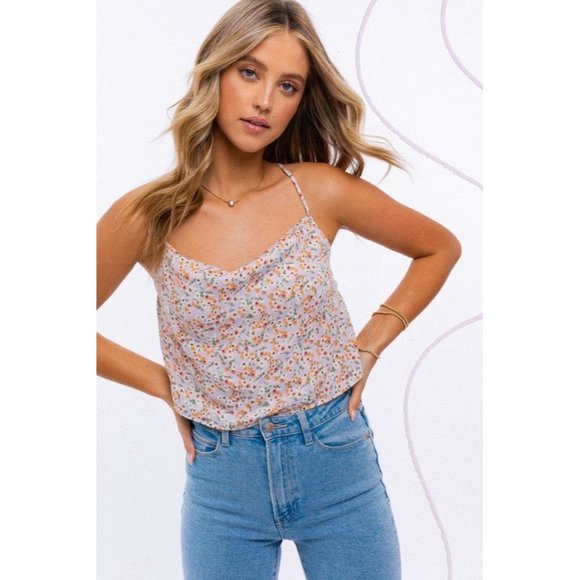 LE LIS BACK CAMI TOP - Picture 7 of 14